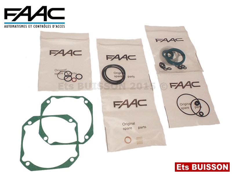 FAAC 422 CBAC- Pochette de joints N°13/51 Référence 490328